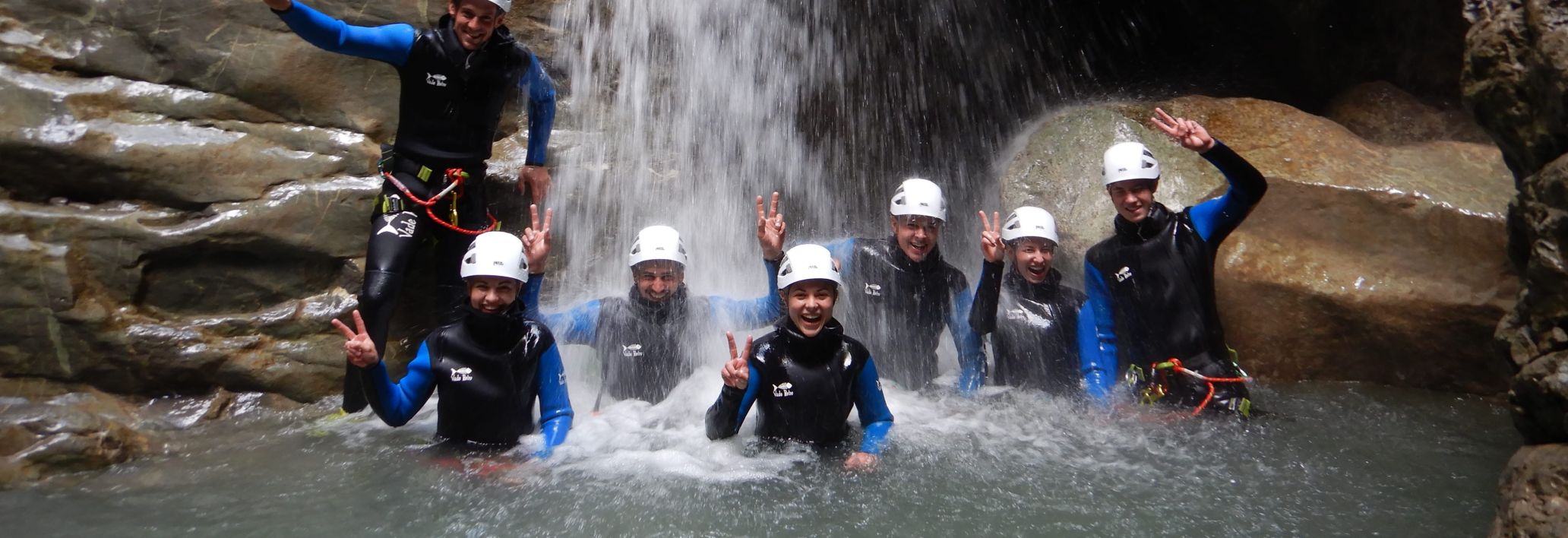 Teambuilding beim Canyoning