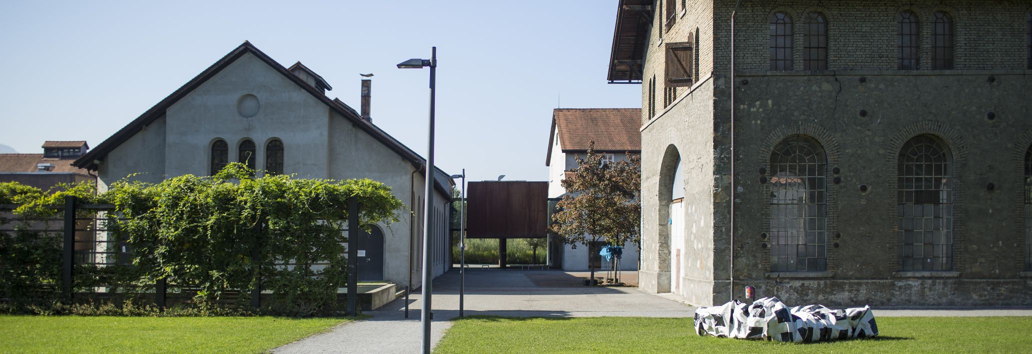 Aussenasicht inatura und Park Dornbirn