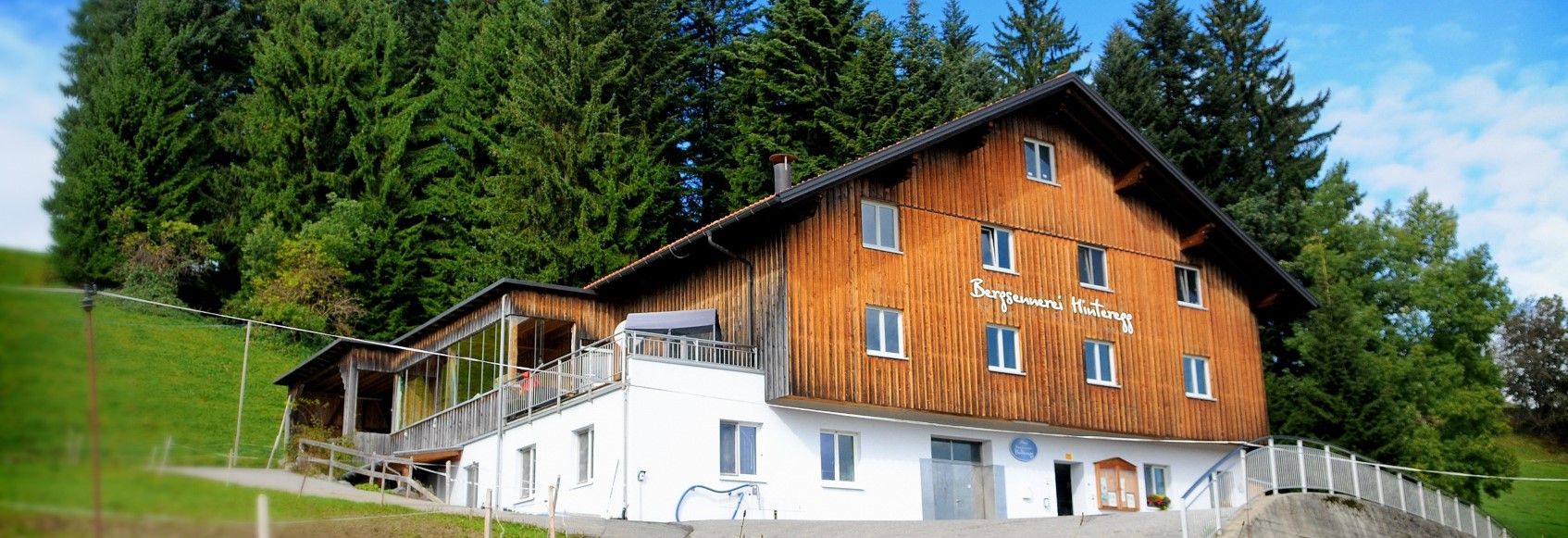 Alma Bergsennerei, Hinteregg