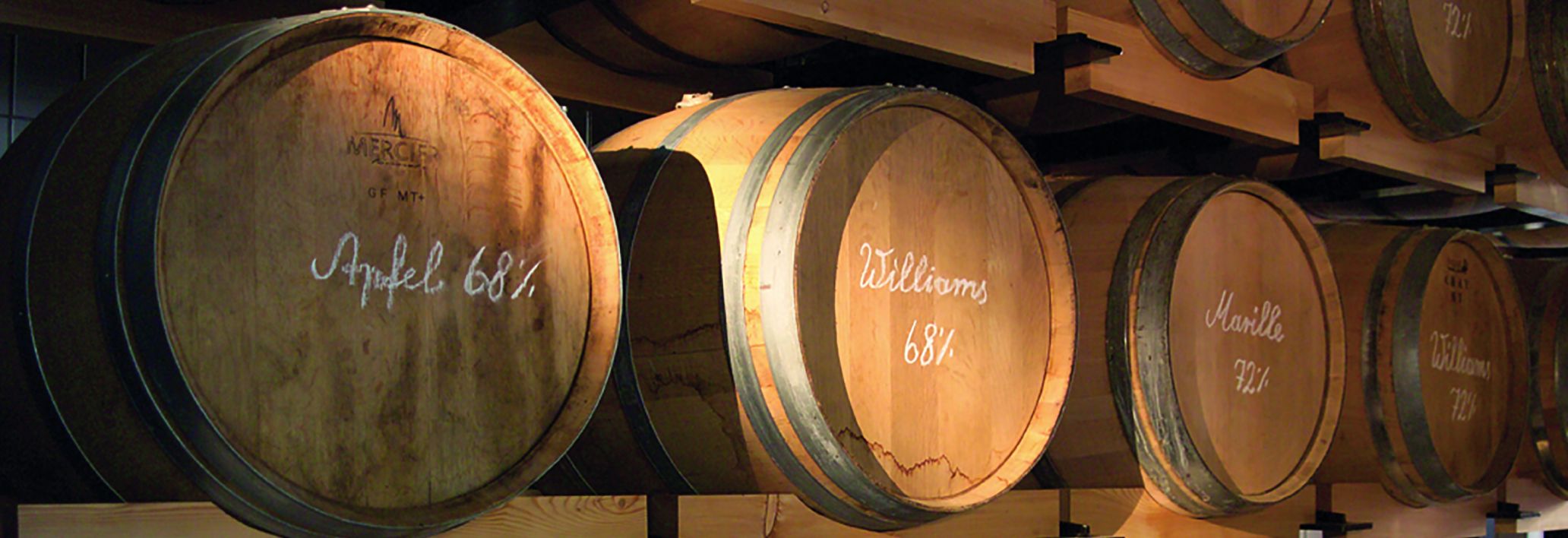 Lagerfässer Prinz Fein-Brennerei