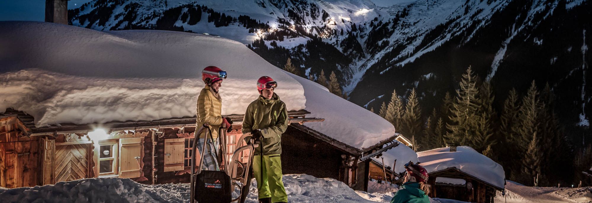 Nachtrodeln Silvretta Montafon Nachtrodeln Silvretta Montafon