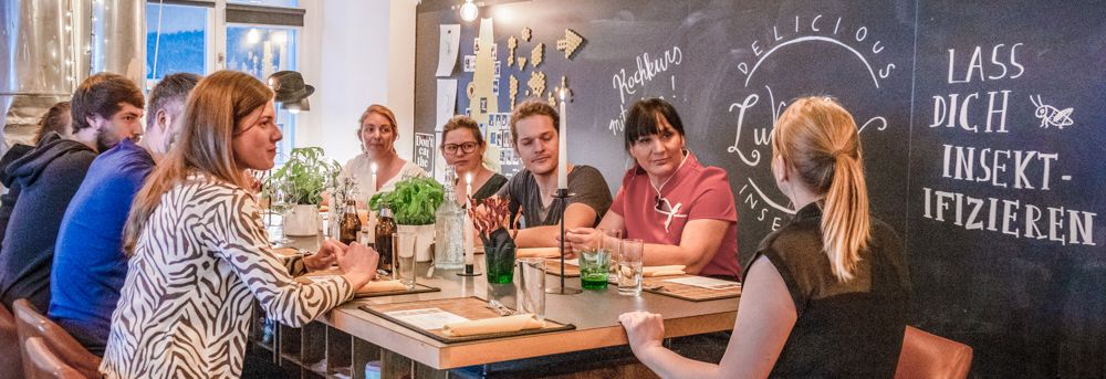Insekten-Kochworkshop  Insekten-Kochworkshop