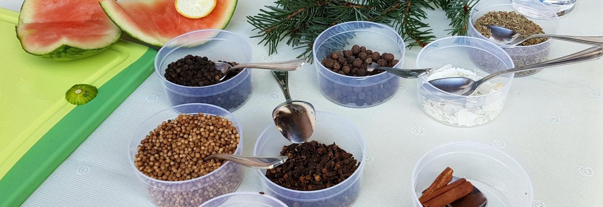 Zutaten Gin Workshop eventaktiv