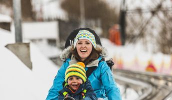 Rodelbahn Alpine Coaster Golm