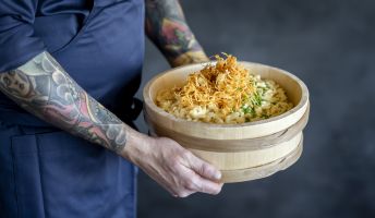 Käsknöpfle in der Fuchsegg Eco Lodge