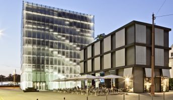 Architektur Kunsthaus, Bregenz