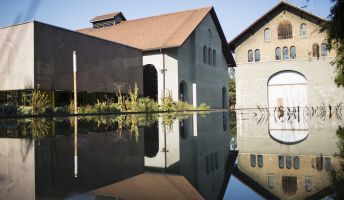 Aussenasicht inatura und Kunstraum Dornbirn