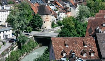 Feldkirch von oben Feldkirch von oben