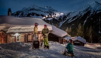 Nachtrodeln Silvretta Montafon Nachtrodeln Silvretta Montafon