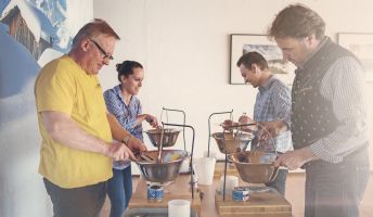 Incentive Sennkurs im Käsehaus Montafon, Schruns Incentive Sennkurs im Käsehaus Montafon, Schruns