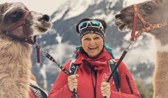 Rahmenprogramm Lama Trekking im Silbertal Rahmenprogramm Lama Trekking im Silbertal
