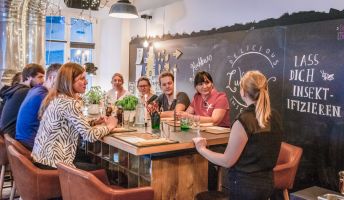 Insekten-Kochworkshop  Insekten-Kochworkshop