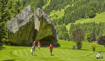 Golfplatz, Silvretta