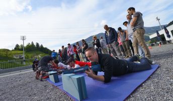 Team-Building Aktivität Vorarlberg, Biathlon