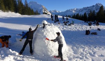 Incentive Iglu bauen Incentive Iglu bauen