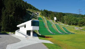 Skisprungschanze Montafon Nordic