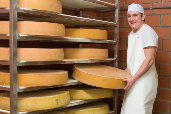 Schausennen Bergsennerei Hinteregg