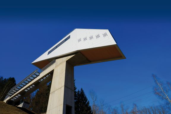 Skisprungschanze Montafon Nordic Skisprungschanze Montafon Nordic