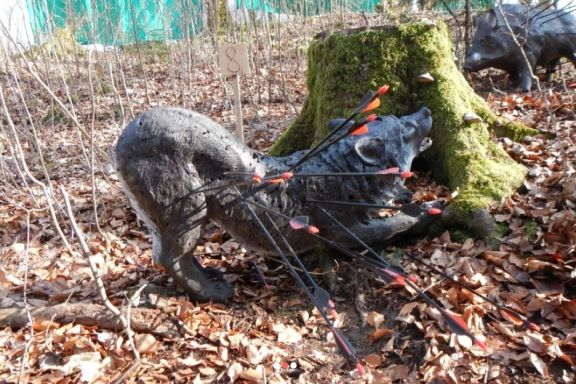 3D-Bogenschiessen  3D-Bogenschiessen