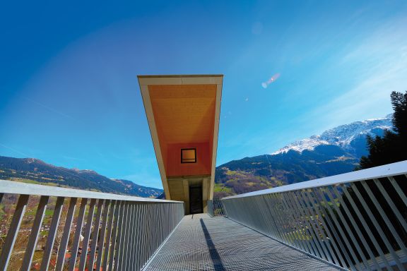 Skiprungschanze Montafon Nordic, Schruns