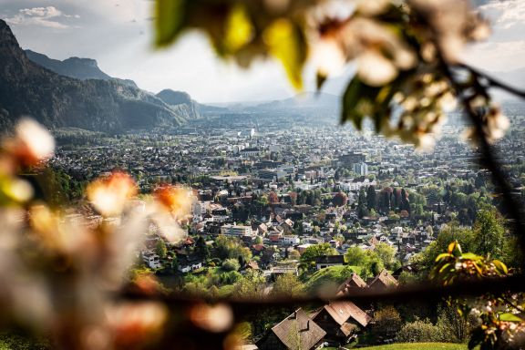 Blick auf Dornbirn Umgebung © Studio Fasching, Dornbirn Tourismus und Stadtmarketing GmbH