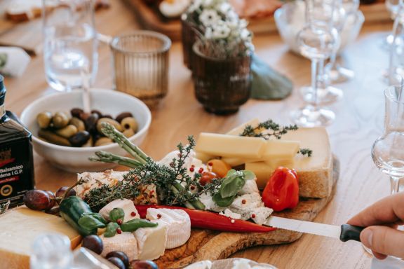 Brettljause bei MAAN Spirituosen in Alberschwende