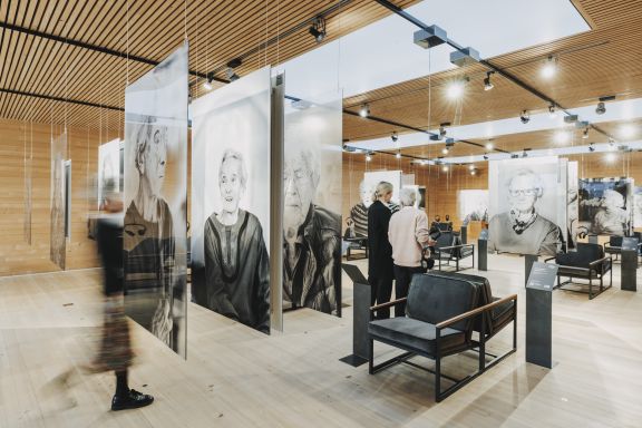 Frauenmuseum Hittisau_Zwischen den Welten_Ausstellungsansicht