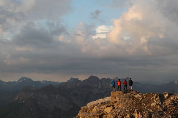 Rahmenprogramm Sonnenaufgangswanderung Rahmenprogramm Sonnenaufgangswanderung