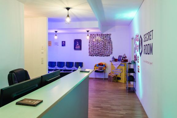 Empfang Secret Room, Dornbirn