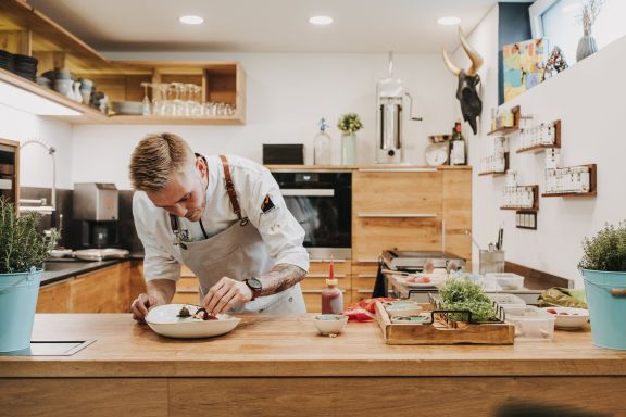 Küchenchef in der Kochmeisterei Küchenchef in der Kochmeisterei
