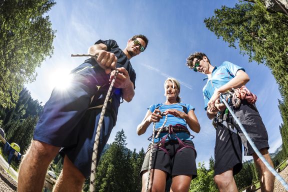 Teambuilding Bergabenteuer