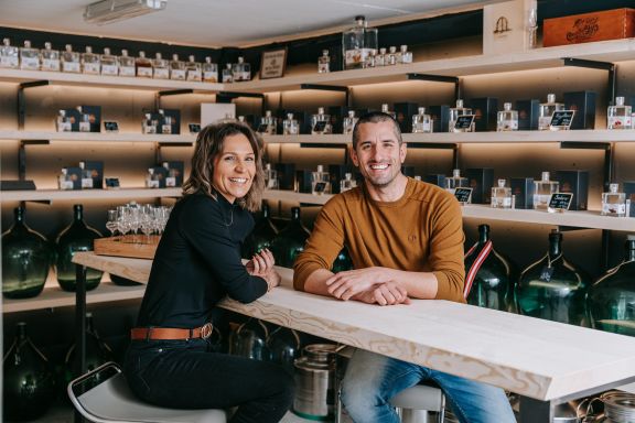 Markus und Andrea Rambach, MAAN Spirituosen