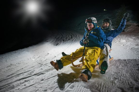 Nachtrodeln, Damüls Nachtrodeln, Damüls