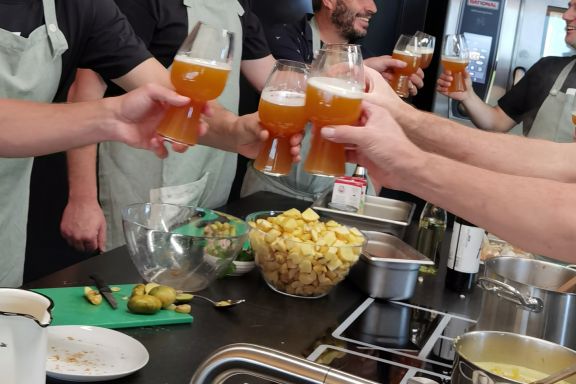 Rahmenprogramm Gemeinsames Kochen im Verner's 2020, Bartholomäberg