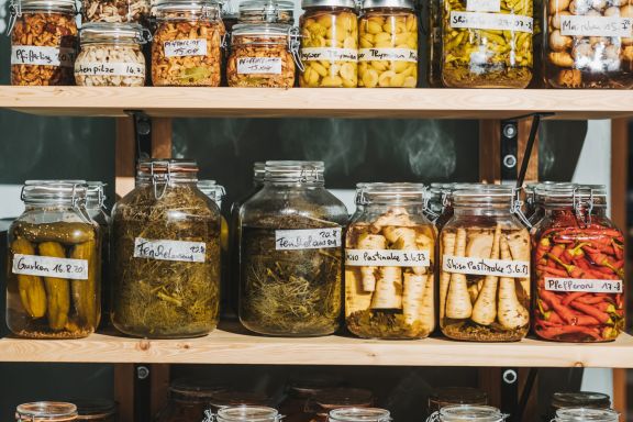 Hirschen Fermentierkeller 