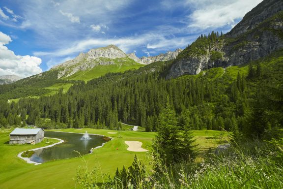 Golfplatz, Lech Golfplatz, Lech