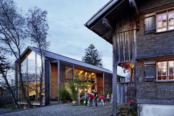 Architektur im Bregenzerwald
