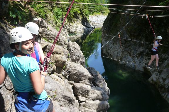 Hochseilgarten Ebnit Hochseilgarten Ebnit