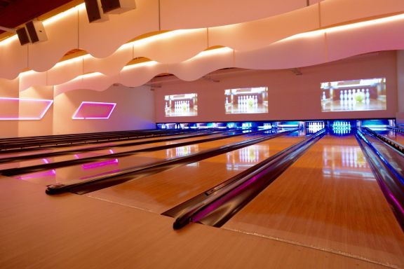 Bowlingbahn Funworld, Hard Bowlingbahn Funworld, Hard