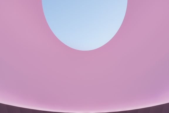 Farbspiel Skyspace, Lech Farbspiel Skyspace, Lech