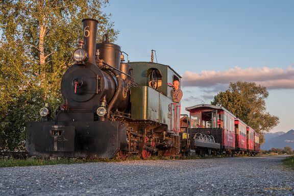 Rheinschauen, Dampflock Rheinschauen, Dampflock