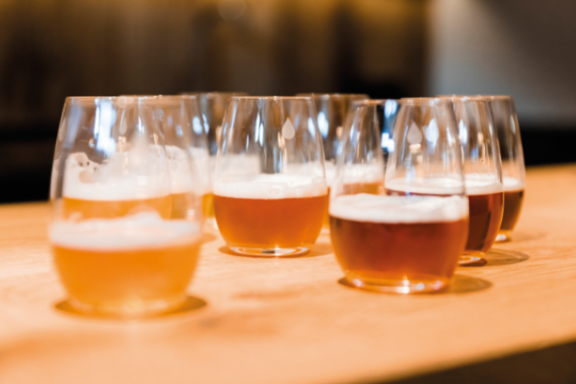 Omes Genusswelt, Bierverkostung Probiergläser Omes Genusswelt, Bierverkostung Probiergläser