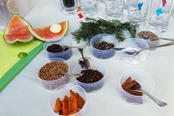 Zutaten Gin Workshop eventaktiv Zutaten Gin Workshop eventaktiv