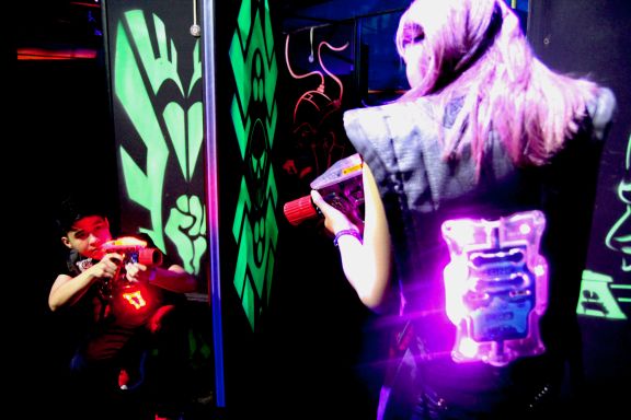 Lasertag Funworld, Hard Lasertag Funworld, Hard
