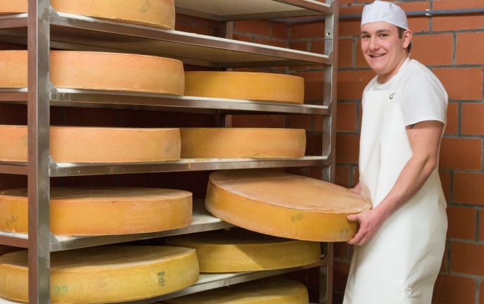 Schausennen Bergsennerei Hinteregg