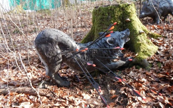 3D-Bogenschiessen  3D-Bogenschiessen