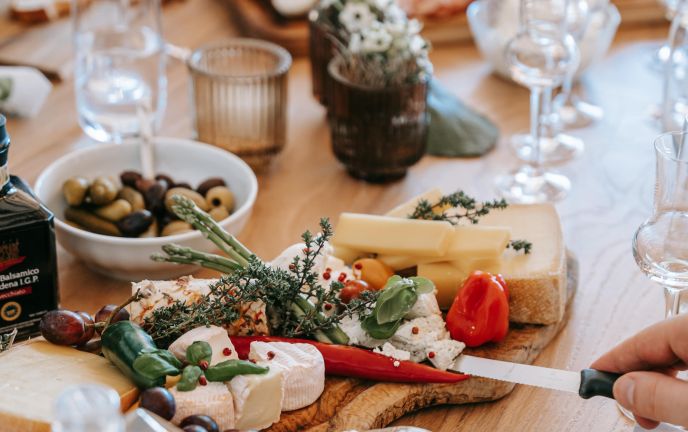 Brettljause bei MAAN Spirituosen in Alberschwende