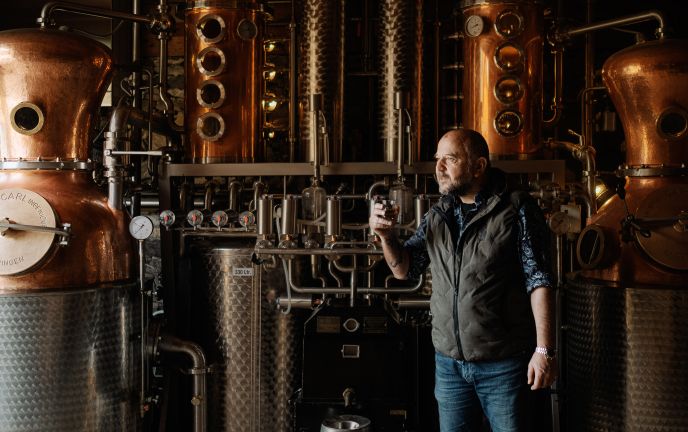 Bergbrennerei Gasthaus Löwen 