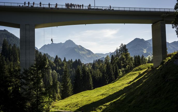 Teambuilding Bergabenteuer