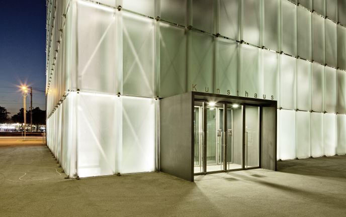 Fassade Kunsthaus, Bregenz